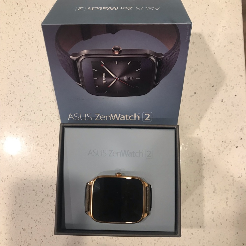 ASUS ZenWatch 2 - Smart watch Android Wear
